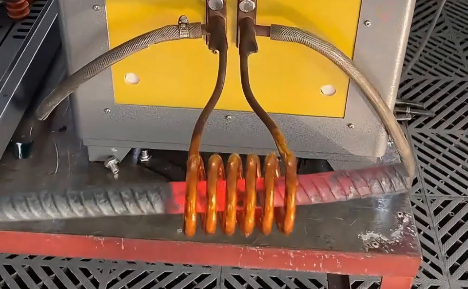 告別鋼筋加熱不均 海拓超音頻感應加熱設備精準破局