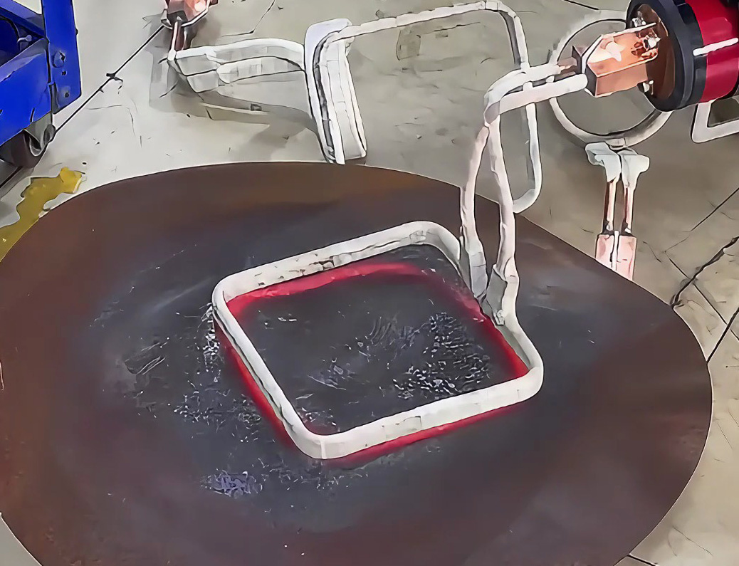 方形工件加熱必看！四方形線圈才是手持式高頻加熱機的黃金搭檔