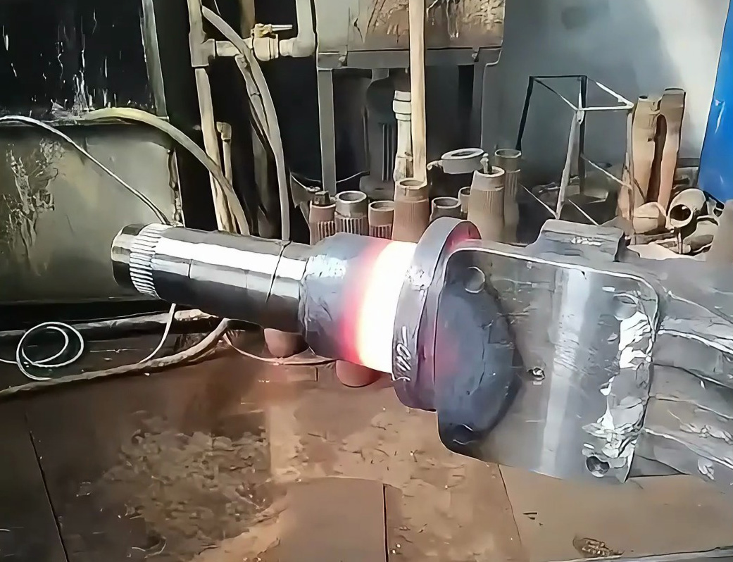 過(guò)盈配合裝配告別蠻力冷壓！感應(yīng)加熱熱裝工藝高效護(hù)件