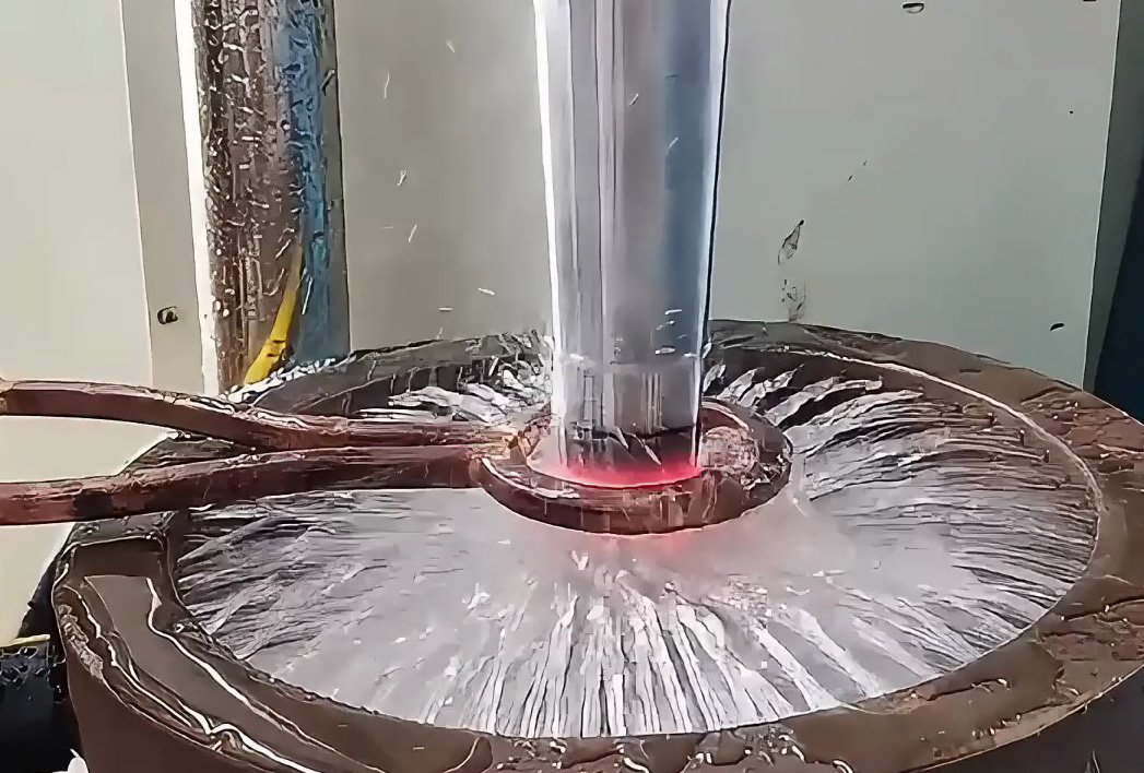 軸類淬火效率品質雙提升！海拓數控淬火設備成加工優選