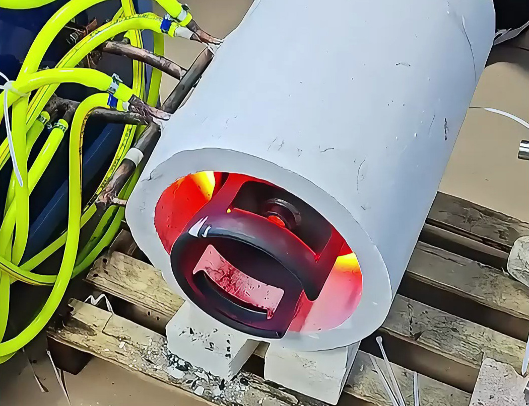 煤氣罐正火回火不用愁！超音頻感應加熱機一機破解品質難題