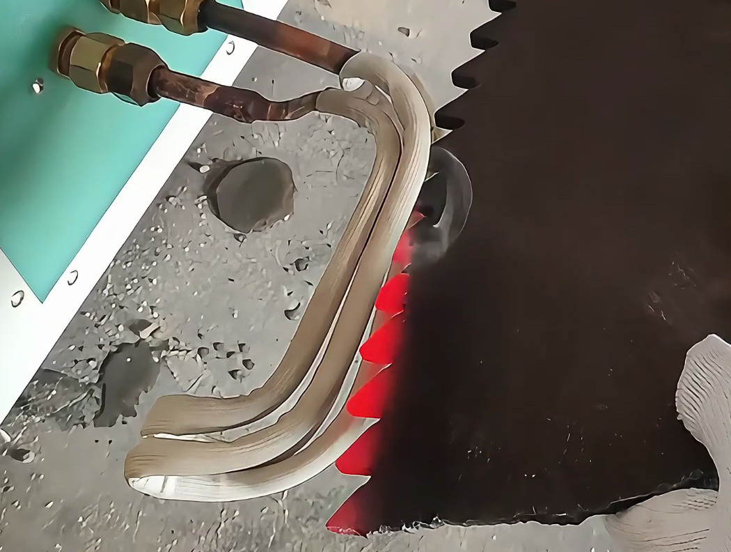 齒牙淬火效率翻倍！專業高頻淬火設備讓鋸片耐用度飆升