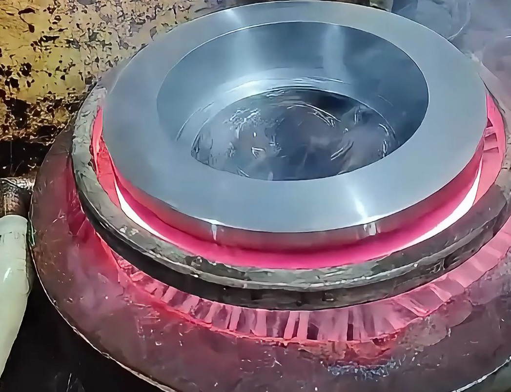 表面淬火優選高頻設備！標準化作業+全品類適配 降本增效利器