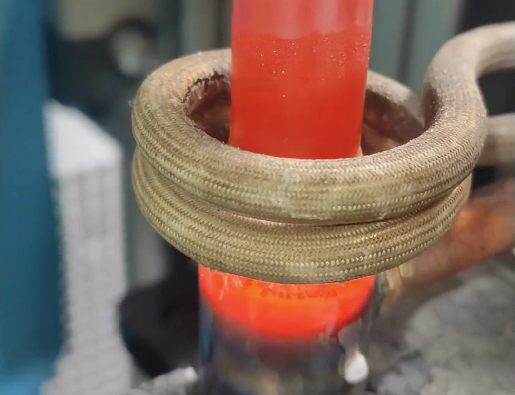 銅管鋼管異種釬焊實操！高頻加熱機一鍵搞定，全程無需人工干預