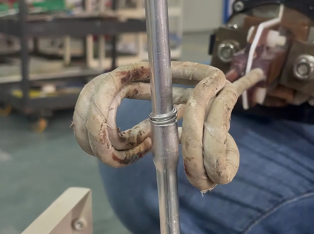 標準件鋁管焊接可以用火焰焊接方法，也可以使用手持式高頻焊機焊接