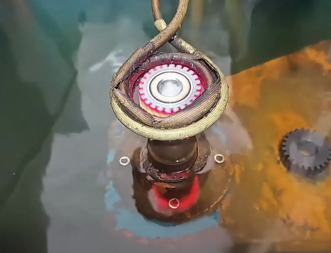 工業齒輪淬火全過程揭秘!自動化熱處理工藝讓生產省事省力省人工了