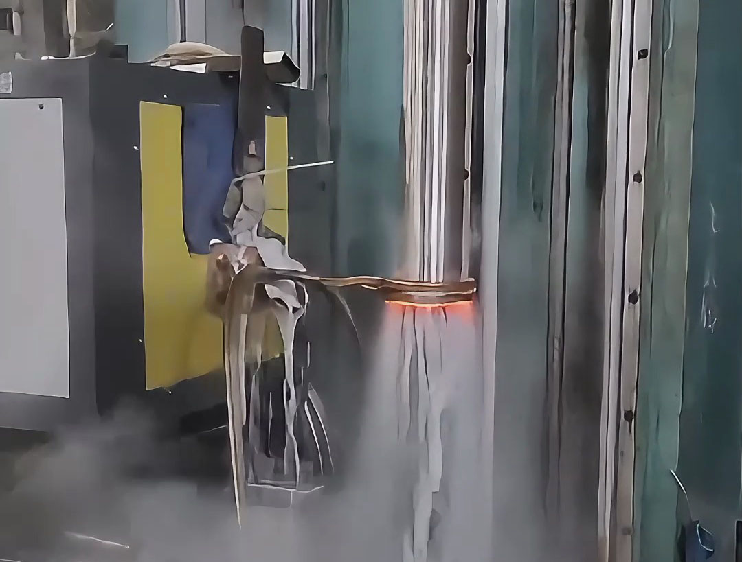 立式淬火機(jī)床操作全解析！6米以上工件為何不建議使用？