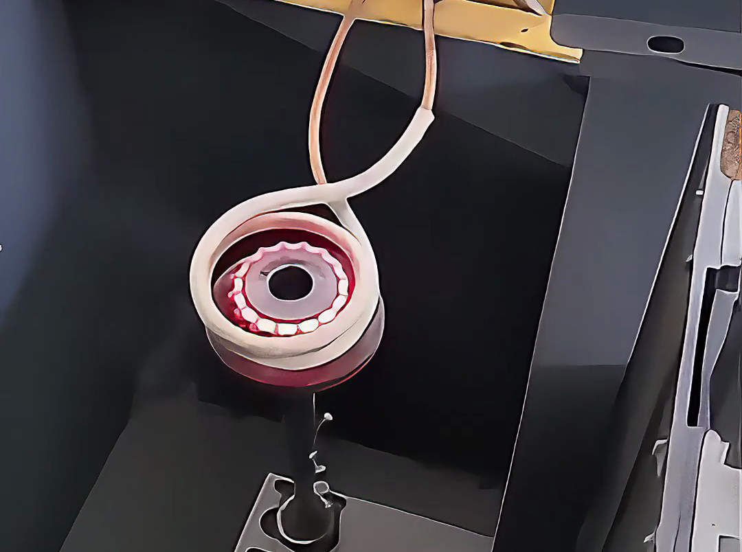 數(shù)控機(jī)床高頻淬火全過(guò)程揭秘!原來(lái)齒輪熱處理這么簡(jiǎn)單