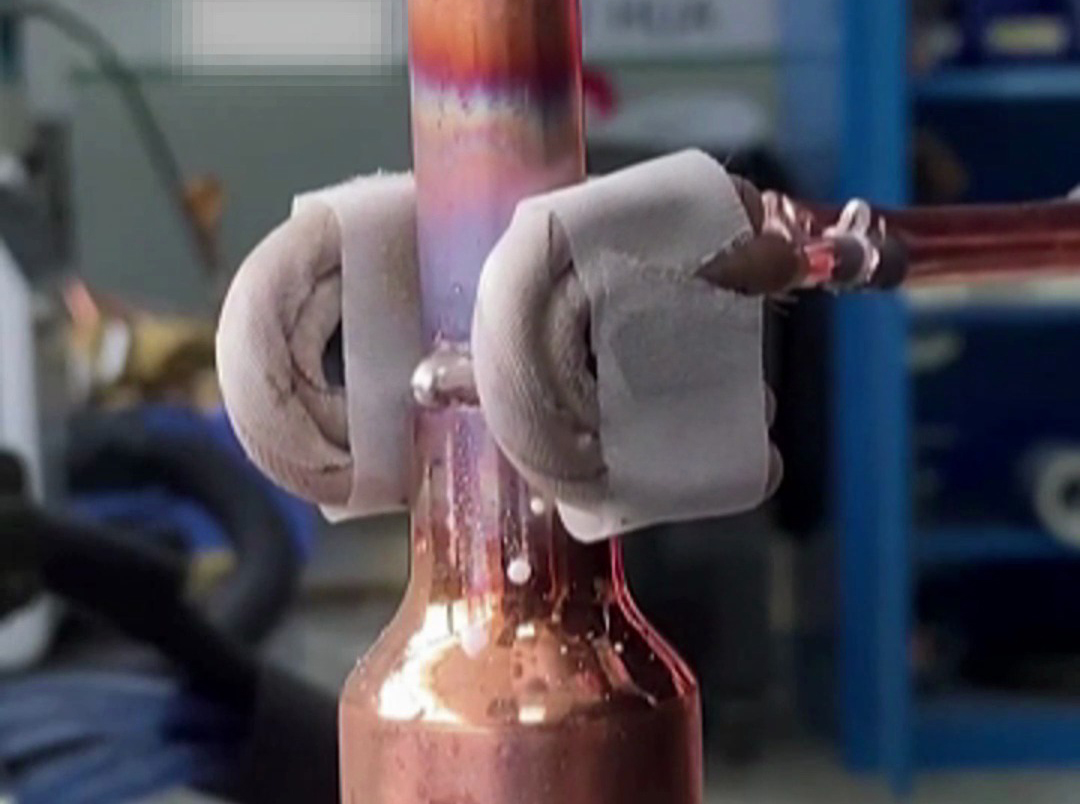 告別傳統火焰 高頻焊接安全新方式 無需明火的銅管焊接術,你見過嗎