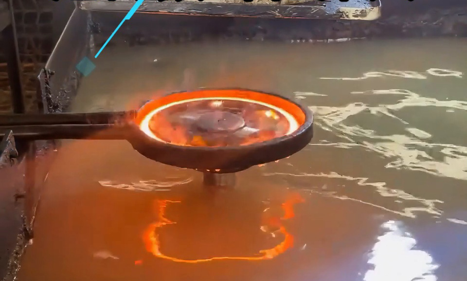 老板看了都震驚!齒輪自動化淬火技術讓生產效率提升300%