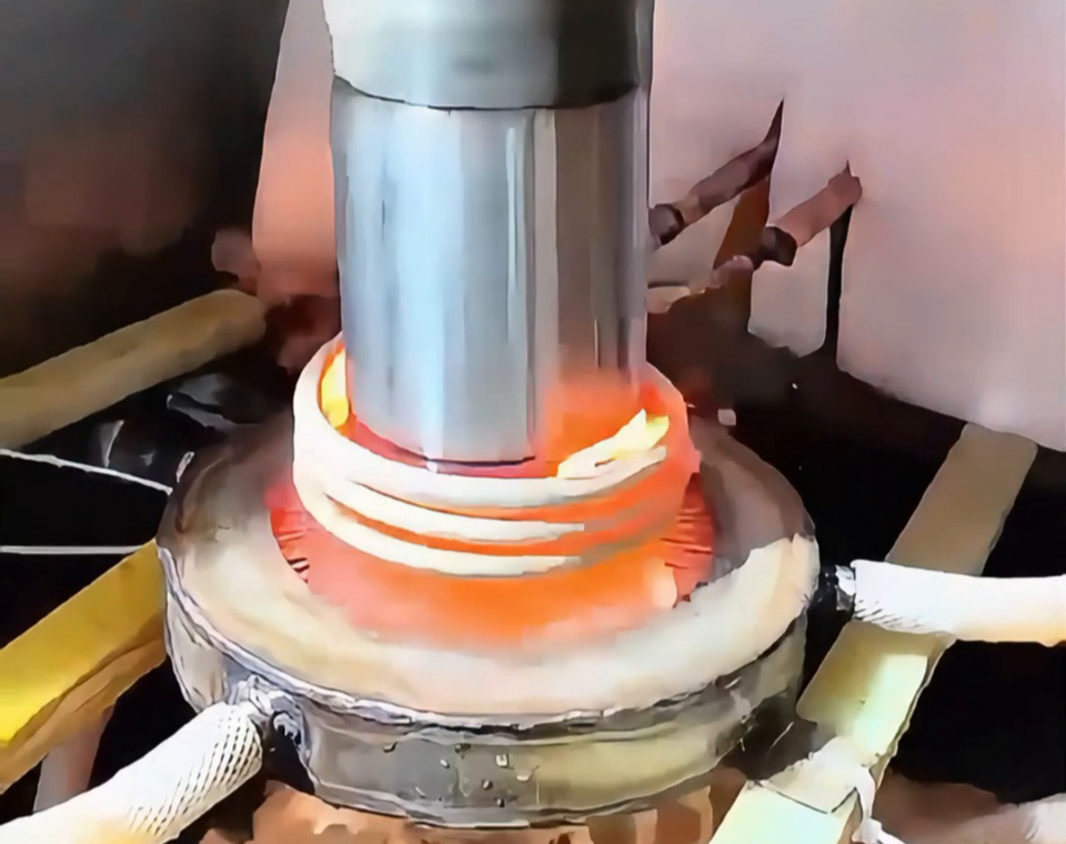 齒輪軸類零件淬火神器,高精度淬火機床,自動化操作效率翻倍!