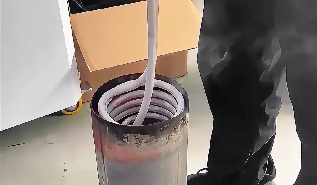 內(nèi)置水冷系統(tǒng)手持式高頻加熱機操作演示，一鍵搞定工業(yè)加熱難題！