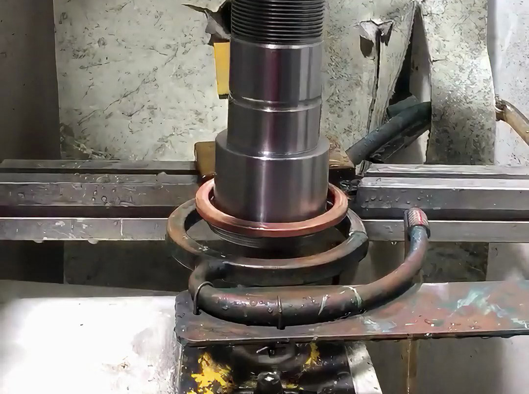 帶您沉浸式體驗高頻淬火機床淬火過程