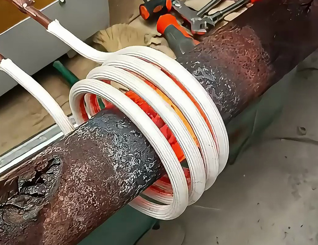 高頻加熱機(jī)，鋼管橫放、豎放隨便選，加熱效果一樣好