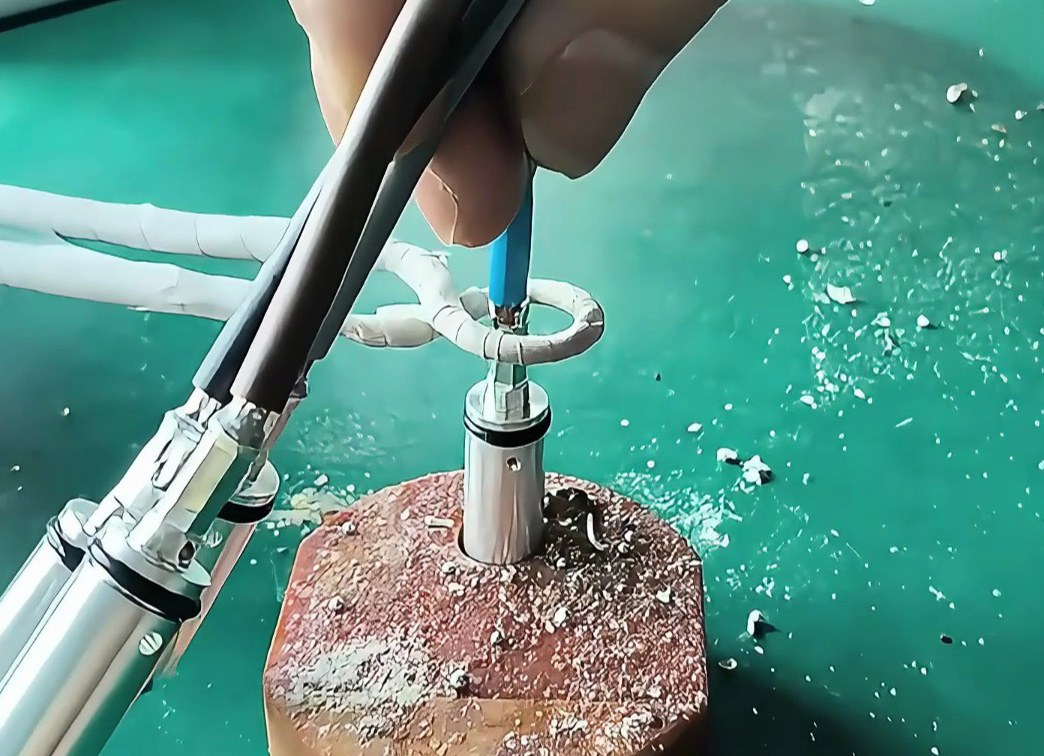 焊接信號線線束端子也可以使用超高頻焊接機
